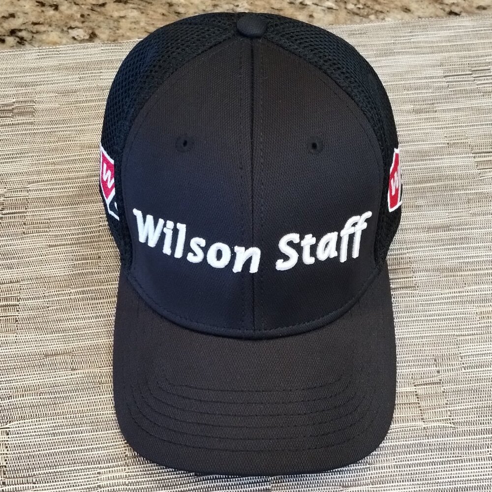 Wilson Staff Advisory Staff Golf Hat Black